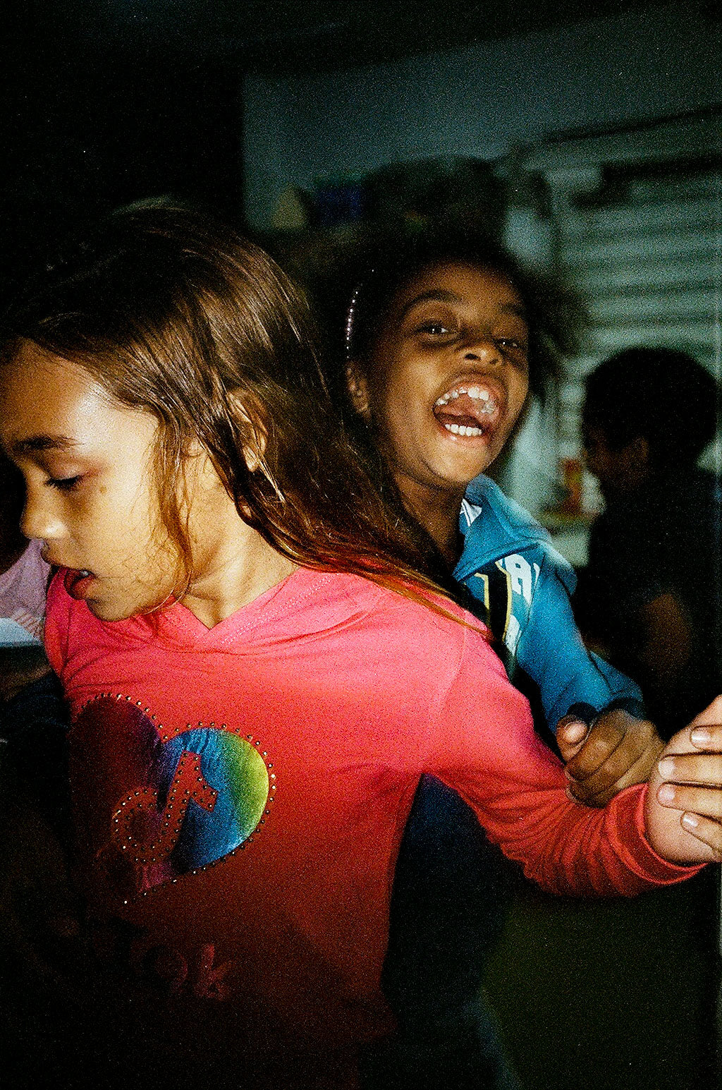 Morro Da providencia, LARISSA E SOFIA , septembre 2023