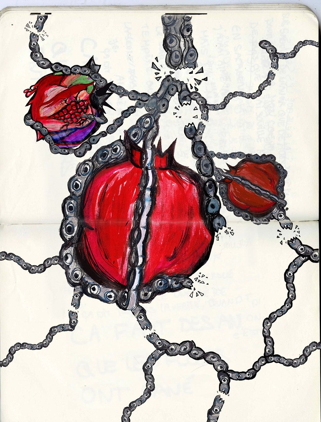 1 ÇA FAIT DES ANNÉES QUE LES FLEURS ONT FANÉ