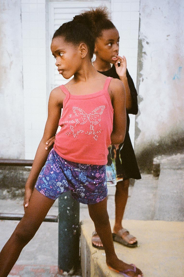 Morro Da providencia, RAFAELA E SOFIA , MARS 2024