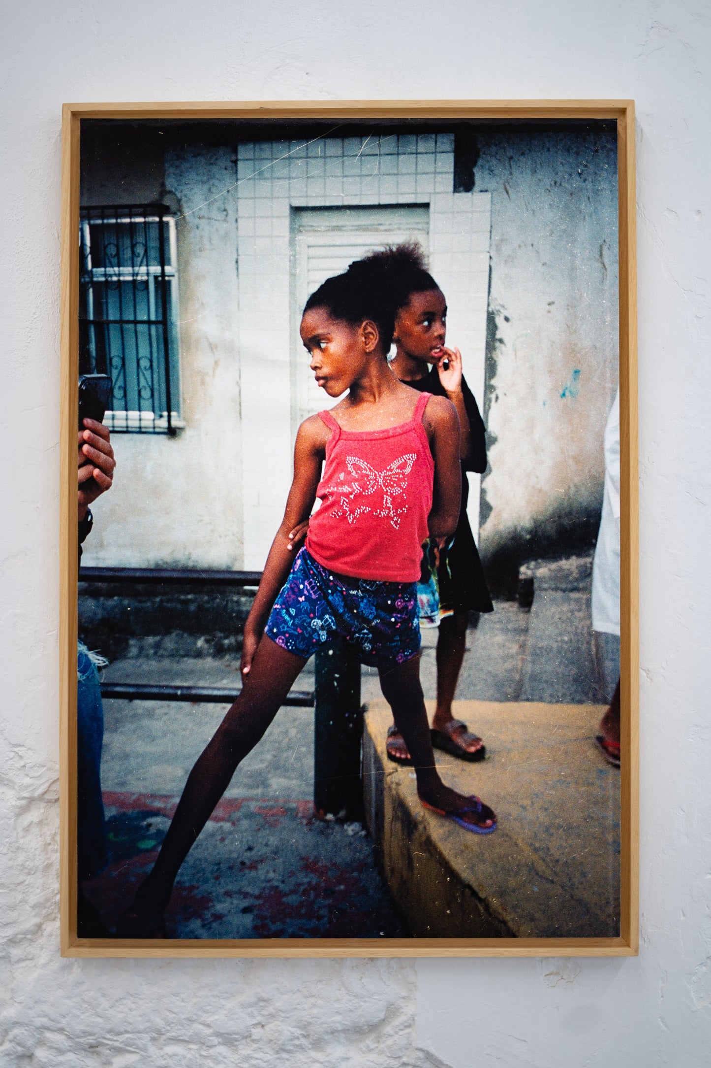 Morro Da providencia, LARISSA E SOFIA , septembre 2023