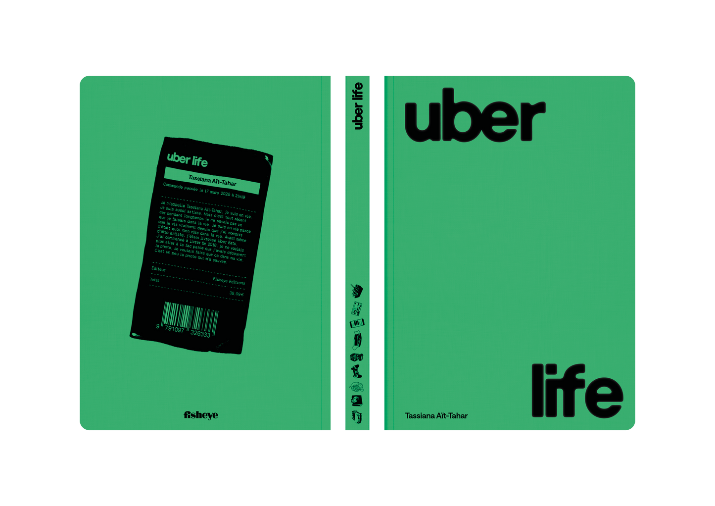UBER LIFE — LIVRE