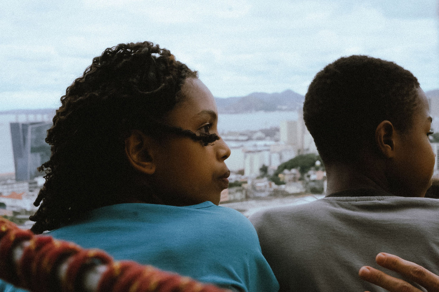 Morro Da providencia, ANINHA e DEIVID, septembre 2023