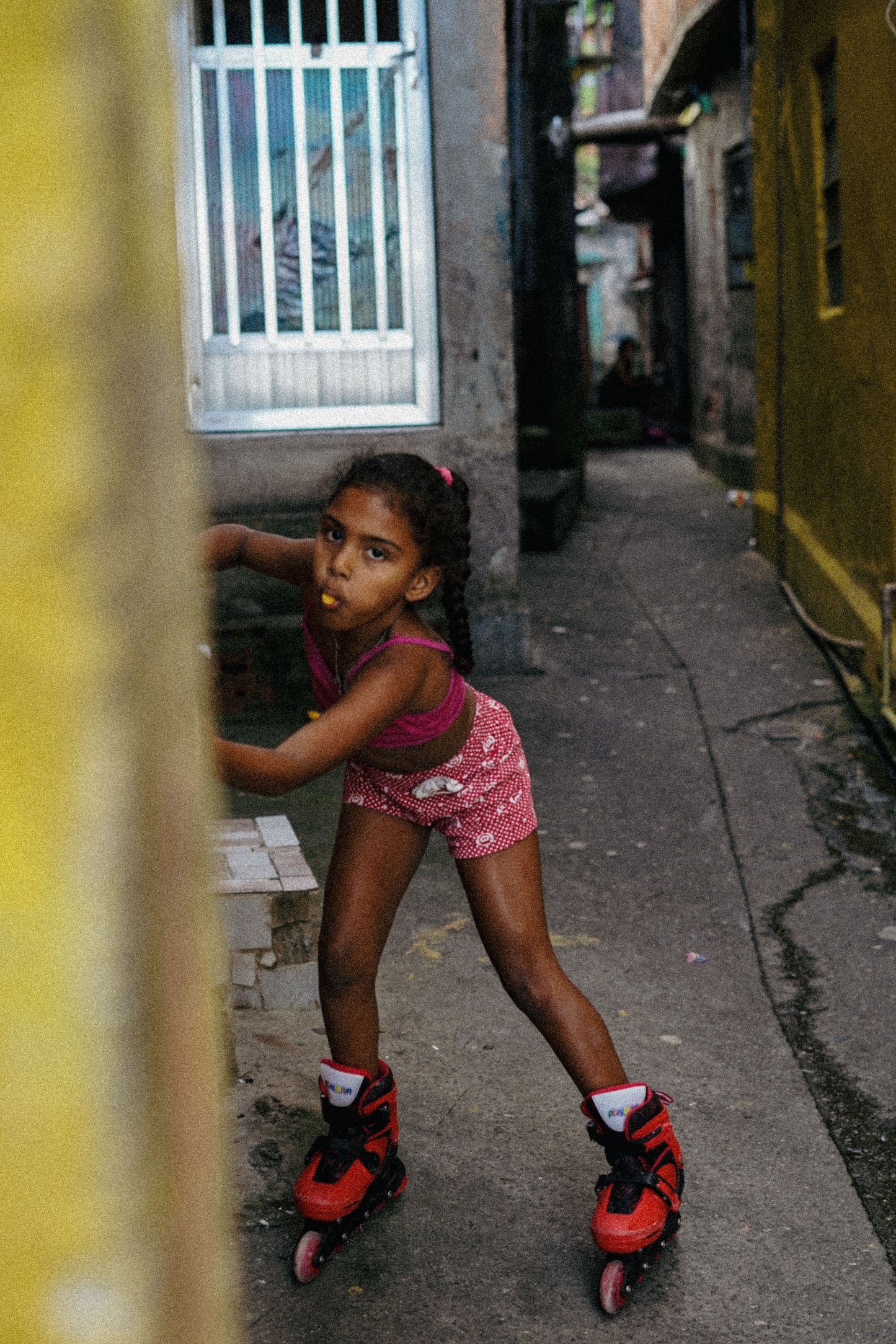 RAYSSA Brésil,Morro Da Providencia, septembre 2022